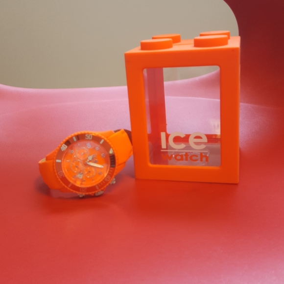 Ice Watch Unisex Chronograph Orange watch - Picture 6 of 7